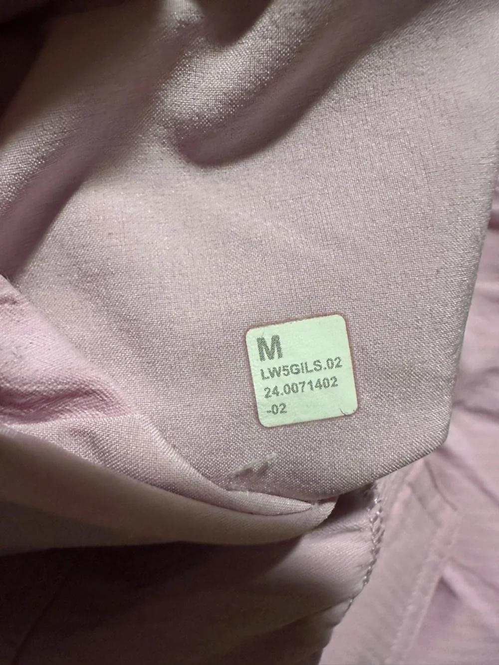 Lululemon Athletica Pink Dance Studio Relaxed-Fit Mid-Rise Cargo Pants Size M - Picture 15 of 15